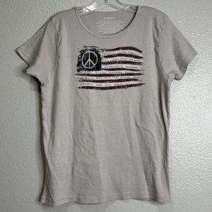 Sundance American Flag Shirt XL